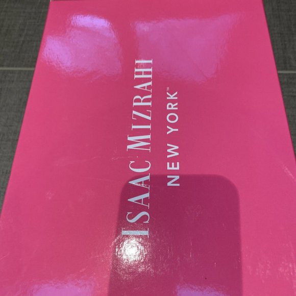 isaac mizrahi islamis high heel pump multicolored fabric nib 8.5 Party - Picture 8 of 8